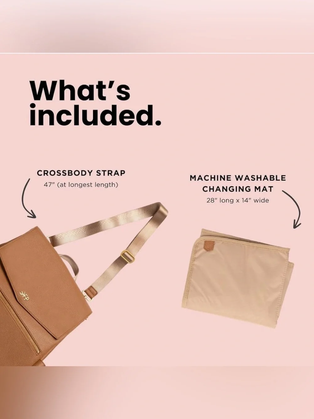 Freshly Picked Classic Diaper Bag II - Toffee